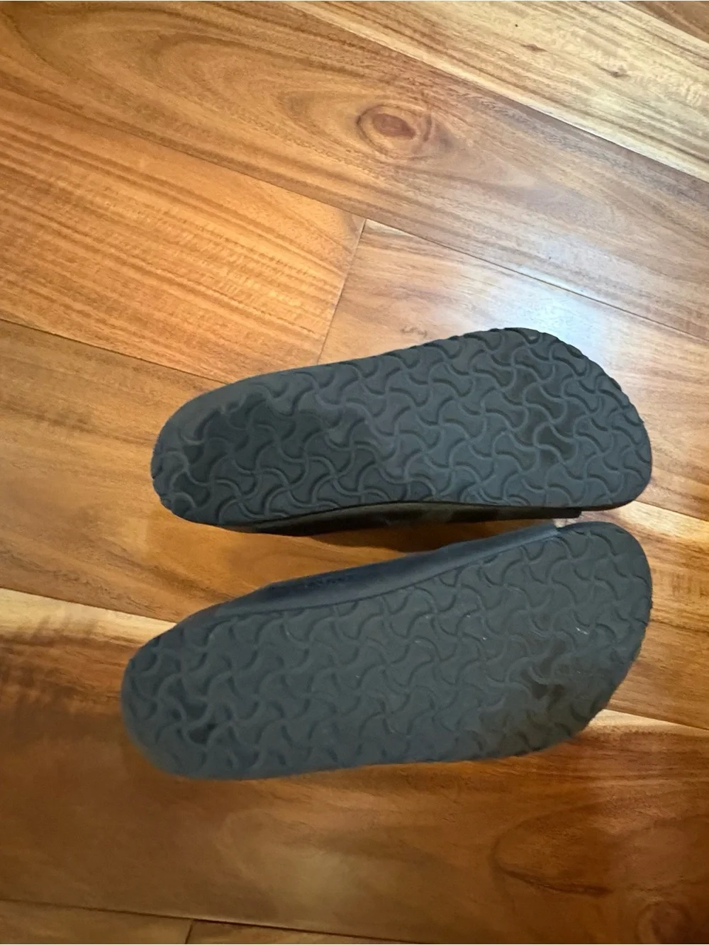 Birkenstock Black Double-Strap Kids Sandals with Buckles